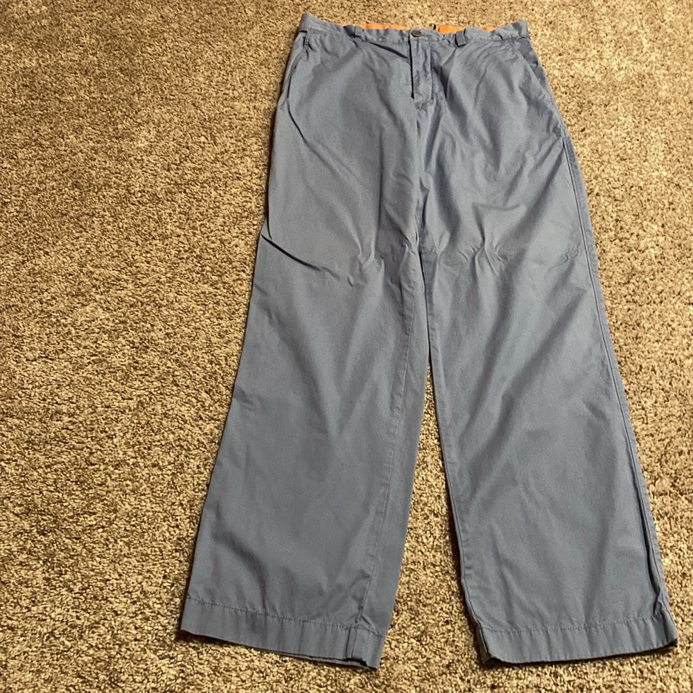 J Crew jcrew light blue chino pants 100% cotton vintage Y2K 32x32